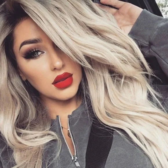 Accessories | 22 Ombr Blonde Straight Lace Front Wig New 